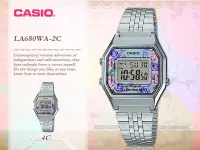 在飛比找Yahoo!奇摩拍賣優惠-CASIO 卡西歐 國隆 手錶專賣店  LA680WA-2C