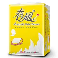 在飛比找蝦皮商城優惠-春風 平版衛生紙 300張 x 6包【家樂福】