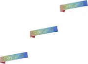 Ciieeo 3pcs Birthday Queen Sash Party Favors Satin Sashes Glitter Letters for Women Girls Birthday Decorations
