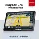 PAPAGO WayGO 770 七吋 智慧型 導航機 衛星導航 附發票【行車達人】