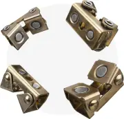 , Magnetic V-Pads Kit, Magnets on Both Pad Face & Bottom, 4 Piece Kit (XDV4: 2 P