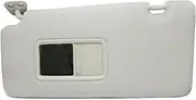 Sun Visor Car Interior Sun Visor Left Front Windscreen Sun Shade Sun Shield with Mirror Kit, for Tiida 2005-2010 Car Visor