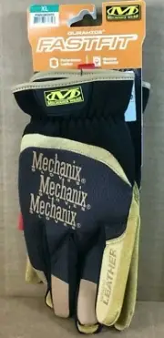 Mechanix Wear Durahide Fastfit Leather Performance work Gloves XL