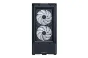 Lian Li LanCool 207RX TG ARGB Mid Tower ATX Case - Black (PC-LAN207RX)
