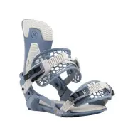 Nidecker Kaon Men's Snowboard Bindings, Slate Blue, Small MY25