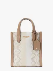 Spade Flower Jacquard Stripe Manhattan Mini Crossbody