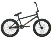 Sunday BMX 20 Soundwave Special 2023 Bike LHD Rust Proof Black TT: 21.0"