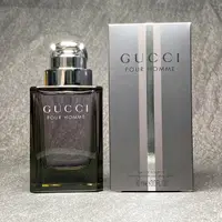 在飛比找蝦皮購物優惠-【超激敗】GUCCI 經典 同名 男性淡香水 50ML 90