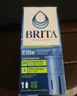 Brita Elite Replacement Water Filter for Pitchers and Dispensers, BPA-Free