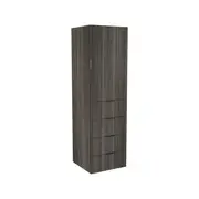 Lugna 2048 x 600 x 580mm Storm 3 Shelf 4 Drawers Right Hinged Door Storage Cabinet