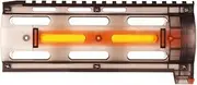 WORKER PDW Front Barrel for Nerf Retaliator Prophecy-R Modify Toy Color (Black Transparent)