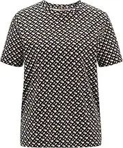 [BOSS] Women's Ecosa_AOP T-Shirt