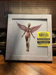 Nirvana – In Utero Worldwide Vinyl 8LP Box Set, Deluxe, 30th Anniversary NEW