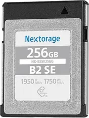 CFexpress Type B 256GB Japanese brand Max write 1750MB/s Max read speed 1950MB/s NX-B2SE512G memory card