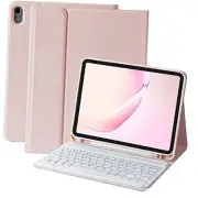 for iPad 10th Generation Keyboard Case 10.9“2022, Slim Smart Keyboard Pink