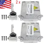 For 06-08 Cadillac DTS Xenon Ballast HID Headlight Control Unit 1307329115 +Bulb