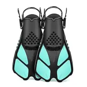 Swim Fins Scuba Fin,Adjustable Strips & Light Diving Fins for Swimming, Diving