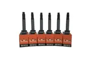 Pack of SWAN Ignition Coils & NGK Spark Plugs for Toyota Tarago (3.5L)