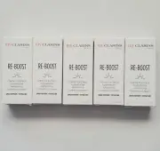 5x My Clarins Re-Boost Refreshing Hydrating Cream VEGAN 0.1oz Travel Size, C3*