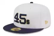 Lids X New Era Cap Company MLB Houston Colt 45s Happy Hour Fitted Cap Size 7 1/2