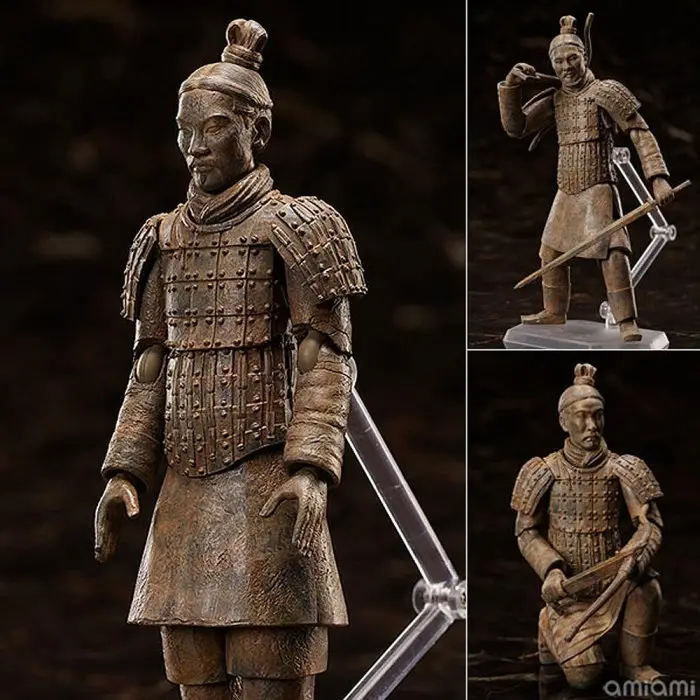 figma SP-131 兵馬俑 Figma SP-131 Terracotta Army (The Table Museum -Annex-)
