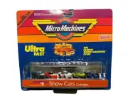 Micro Machines - Ultra Fast - #5 Show cars Collection
