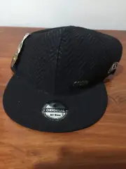 ac/dc metal logo cap hat new and unsed 2012 acdc baseball hat