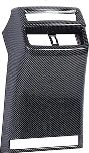 Rear Air Vent Outlet Cover for Isuzu D-Max 2021 to 2024, Rear Air Condition Vent Panel, Rear Center Console AC Vents Cover Trim, Air Conditioning Grille Outlet Vent Frame Trim