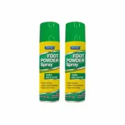 XtraCare Foot Powder Spray (set of 2)