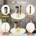 4 in 1 Incense Holder for Burning Sage Incense Stick Ceramic Incense DEE#*