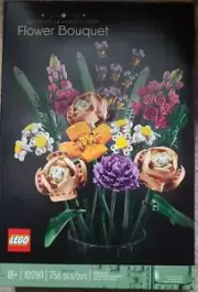 LEGO 10280 Flower Bouquet 756pcs New!