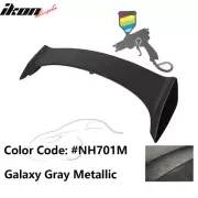 Fits 06-11 Honda Civic 2Dr Trunk Spoiler W/LED ABS #NH701M Galaxy Gray Metallic (for: Honda Civic)