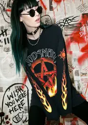 Vintage Godsmack Long Sleeve Tee
