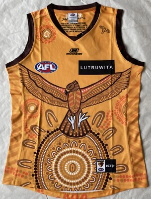 Hawthorn Hawks 2023 Indigenous Guernsey S-XXL AFL