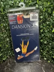 Danskin Platinum Style 2910 Black Size Small Cheer Trunk Size 4-6