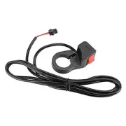 Electric Bike Rocker Switch, PVC Universal Motorcycle Handlebar On/Off Switch