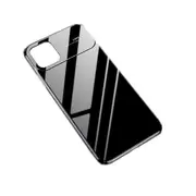 For Iphone 11 Magic Mirror Series Shockproof Pc + Glass Protective Case