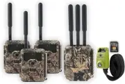 Covert Scouting Cameras LoRa LB-A3 Transmitter and LC-32 Camera Package with...