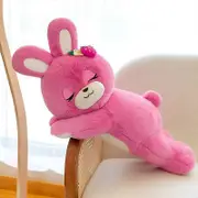 Kawaii Strawberry Rabbit Plush Toys Super Soft Cotton Eco-friendly Plush Toy For Baby Hugging Plush Toy