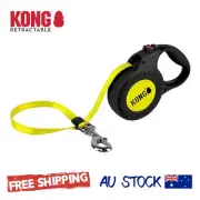 KONG Retractable Reflect Leash Dog Puppy Lead 16 ft. Reflective Case and Tape