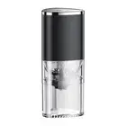 Portable Mini Coffee Grinder, Automatic Electric Coffee Mill,Stainless9761