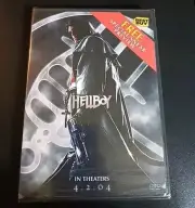 NEW HELLBOY SPECIAL SNEAK PREVIEW BEST BUY DVD Brand New SEALED