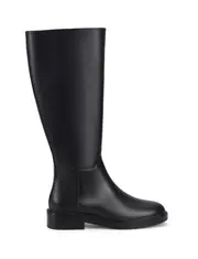 Cavalry Riding Boots - Black Leather