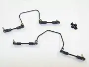 NEW TRAXXAS SLASH 1/10 4X4 Sway Bar Set ULTIMATE RF25