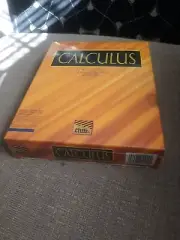 Cliff's Studyware For Calculus For IBM Sealed Vintage 1993