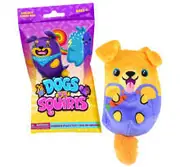Dogs Vs. Squirrels Mystery Single Bean Plush Bag