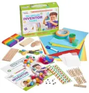 hand2mind Ultimate Inventor Toolkit, Ages 5+, Kids Inventing Kit, Ultimate Craft