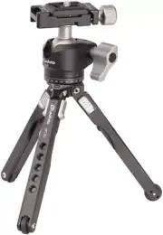 [Leofoto USA] Leofoto MT-03+LH-25 Mini Tripod with Mini Ball Head Kit and Bag