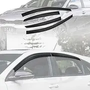 X-CAR Weathershields for Kia Cerato Hatch 2018-2024 Car Weather Shields Wind Deflectors Window Sun Visor