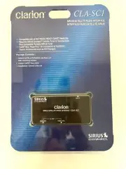 Sirius Connect Clarion Sirius Satellite Radio Interface CLA-SC1 NEW